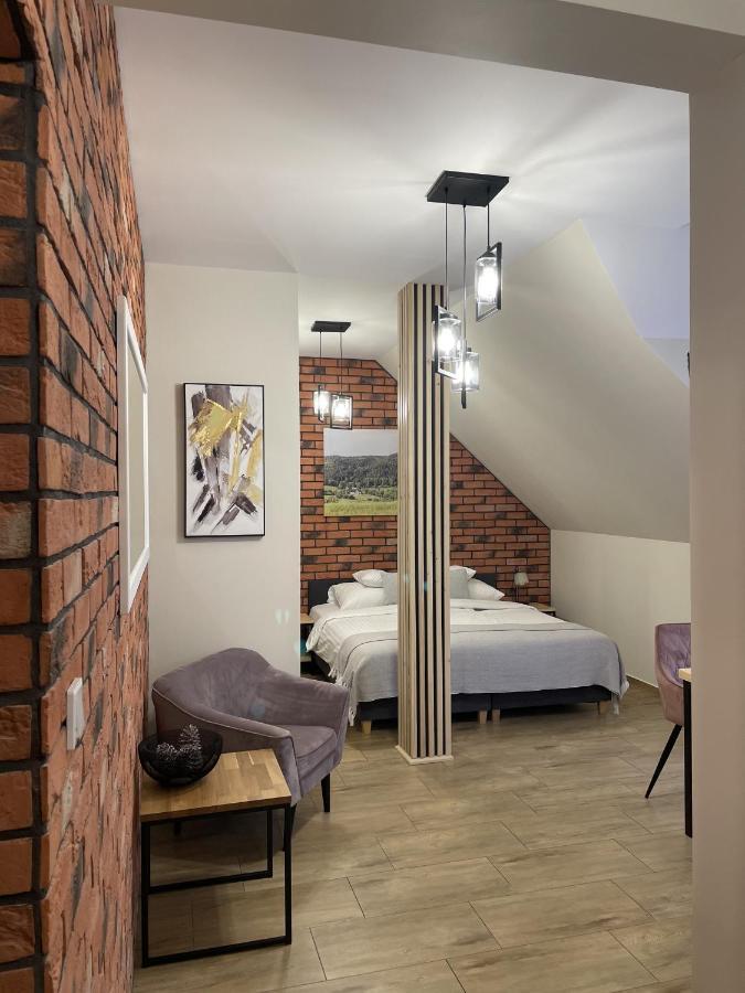 Dwor Bysina Villa Myślenice Eksteriør billede